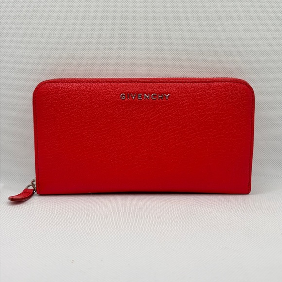 Givenchy Goatskin Pandora Zip Wallet